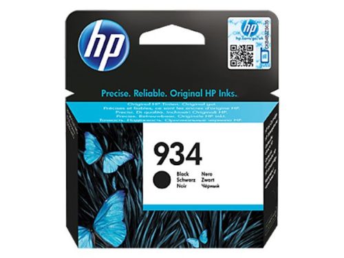 C2P19AE Tintapatron OfficeJet Pro 6830 nyomtatóhoz, HP 934, fekete, 400 oldal (TJHC2P19A)