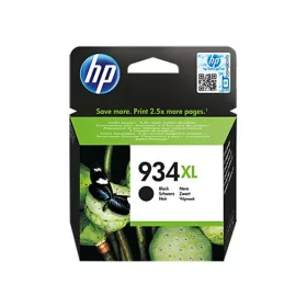   C2P23AE Tintapatron OfficeJet Pro 6830 nyomtatóhoz, HP 934XL, fekete, 1000 oldal (TJHC2P23A)