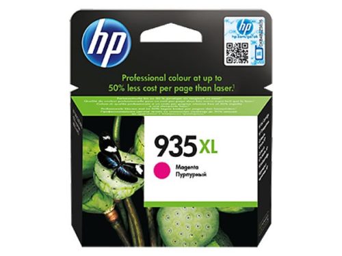 C2P25AE Tintapatron OfficeJet Pro 6830 nyomtatóhoz, HP 935XL, magenta, 825 oldal (TJHC2P25A)