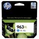 3JA27AE Tintapatron OfficeJet Pro 9010, 9020 nyomtatókhoz, HP 963XL, cián, 1600 oldal (TJHC3JA27AE)
