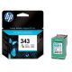 C8766EE Tintapatron DeskJet 460 mobil, 5740, 5940 nyomtatókhoz, HP 343, színes, 7ml (TJHC8766E)