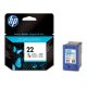 C9352AE Tintapatron DeskJet 3920, 3940, D2300 nyomtatókhoz, HP 22, színes, 5ml (TJHC9352A)