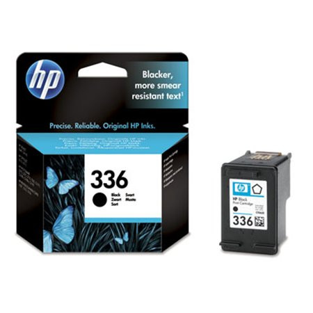 C9362EE Tintapatron DeskJet 5440, Officejet 6310 nyomtatókhoz, HP 336, fekete, 5ml (TJHC9362E)