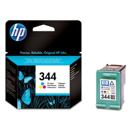 C9363EE Tintapatron DeskJet 460 mobil, 5740, 5940 nyomtatókhoz, HP 344, színes, 14ml (TJHC9363E)