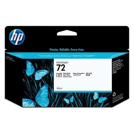 C9370A Fotópatron DesignJet T610, T640, T1100, T1100ps nyomtatókhoz, HP 72, fekete, 130ml (TJHC9370A)