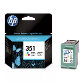   CB337EE Tintapatron DeskJet D4260, OfficeJet J5780 nyomtatókhoz, HP 351, színes, 3,5ml (TJHCB337E)