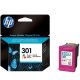 CH562EE Tintapatron DeskJet 2050 nyomtatóhoz, HP 301, színes, 165 oldal (TJHCH562E)