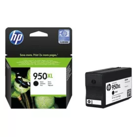   CN045AE Tintapatron OfficeJet Pro 8100 nyomtatóhoz, HP 950xl, fekete, 2,3k (TJHCN045A)