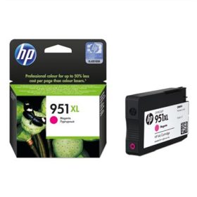   CN047AE Tintapatron OfficeJet Pro 8100 nyomtatóhoz, HP 951xl, magenta, 1,5k (TJHCN047A)