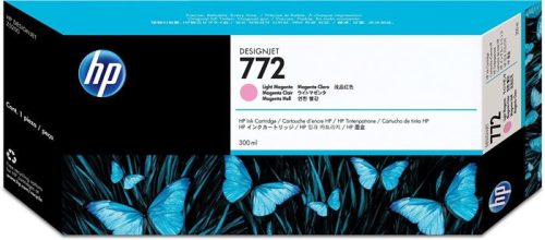 CN631A Tintapatron DesignJet Z5200 nyomtatóhoz, HP 772, világos magenta, 300ml (TJHCN631A)