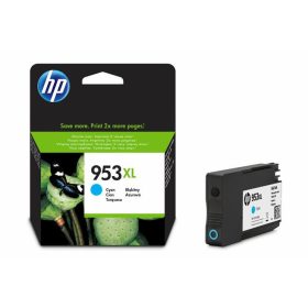   F6U16AE Tintapatron OfficeJet Pro 8210, 8700-as sorozathoz, HP 953XL, cián, 1,6k (TJHF6U16)