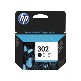   F6U66AE Tintapatron DeskJet 2130 nyomtatókhoz, HP 302, fekete, 3,5ml (TJHF6U66A)
