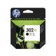 F6U68AE Tintapatron DeskJet 2130 nyomtatókhoz, HP 302XL, fekete, 8,5ml (TJHF6U68A)