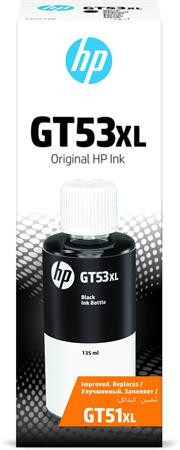 1VV21AE Tinta HP Designjet GT 5810, InkTank 410 nyomtatókhoz, HP GT53XL, fekete, 6k (TJHP1VV21A)