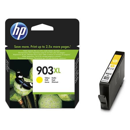 T6M11AE Tintapatron OfficeJet Pro 6950, 6960, 6970 nyomtatókhoz, HP 903XL, sárga (TJHT6M11A)