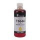 T66444 Tinta, L100, 200mfp nyomtatókhoz, VICTORIA TECHNOLOGY, sárga, 100ml (TJV249)