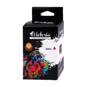   CD973AE Tintapatron OfficeJet 6000, 6500 nyomtatókhoz, VICTORIA TECHNOLOGY 920XL, magenta, 12ml (TJVHCD973)