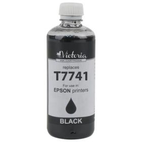   T77414A Tinta Workforce M100, M105 nyomtatókhoz, VICTORIA TECHNOLOGY, fekete, 150ml (TJVT77414)