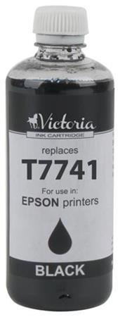 T77414A Tinta Workforce M100, M105 nyomtatókhoz, VICTORIA TECHNOLOGY, fekete, 150ml (TJVT77414)
