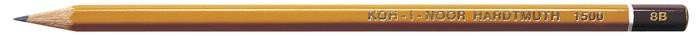 Grafitceruza, 8B, hatszögletű, KOH-I-NOOR 1500 (TKOH0071D)