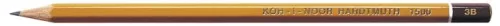 Grafitceruza, 3B, hatszögletű, KOH-I-NOOR 1500 (TKOH0121D)