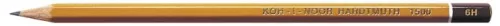 Grafitceruza, 6H, hatszögletű, KOH-I-NOOR 1500 (TKOH0221)