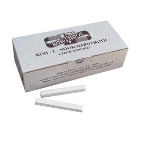 Táblakréta, szögletes, KOH-I-NOOR, fehér (TKOH111502)