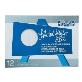 Táblakréta, szögletes, KOH-I-NOOR, fehér (TKOH111505)