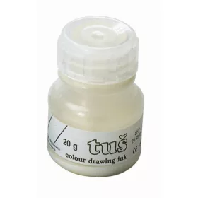 Tustinta, 20 g., KOH-I-NOOR 141728, fehér (TKOH141728)