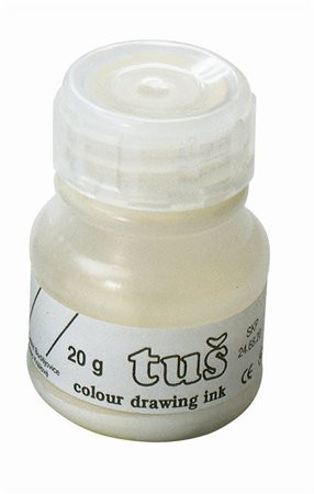 Tustinta, 20 g., KOH-I-NOOR 141728, fehér (TKOH141728)