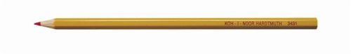 Színes ceruza, KOH-I-NOOR 3431, piros (TKOH3431)