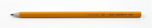 Színes ceruza, hatszögletű, KOH-I-NOOR 3432, kék (TKOH3432)