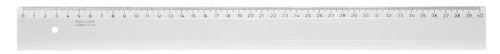 Vonalzó, műanyag, 40 cm, KOH-I-NOOR (TKOH742700)
