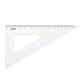   Háromszög vonalzó, műanyag, 60 °, 22 cm, KOH-I-NOOR (TKOH7447501)