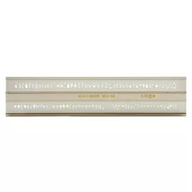 Betűsablon, 3,5 mm, KOH-I-NOOR (TKOH748033)