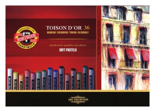 Porkréta, KOH-I-NOOR Toison 8515/36, 36 különböző szín (TKOH8515)