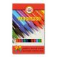 Színes ceruza készlet, henger alakú, famentes, KOH-I-NOOR Progresso 8758/24, 24 különböző szín (TKOH8758)