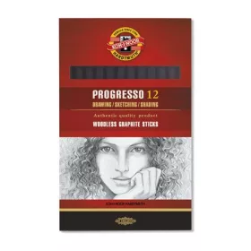 Grafitceruza, 6B, KOH-I-NOOR 8911 Progresso (TKOH89116B)