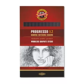 Grafitceruza, 8B, KOH-I-NOOR 8911 Progresso (TKOH89118B)