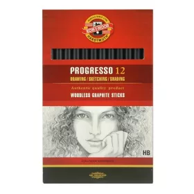 Grafitceruza, HB, KOH-I-NOOR 8911 Progresso (TKOH8911HB)