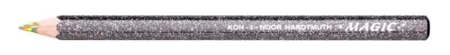 Színes varázsceruza, hatszögletű, vastag, KOH-I-NOR Magic 3405, neon színek (TKOHN3405)