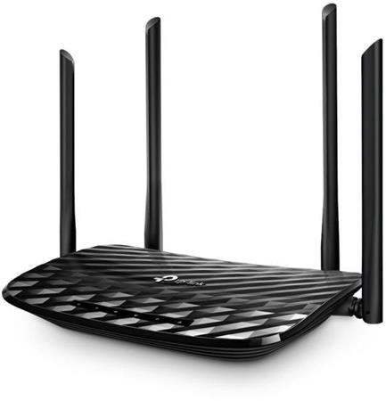 Router, Wi-Fi, 300 Mbps/867 Mbps, AC1200, TP-LINK Archer C6 (TLARCHERC6)