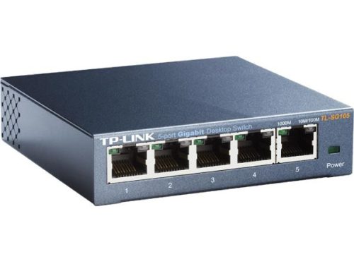 Switch, 5 port, 10/100/1000Mbps, TP-LINK TL-SG105 (TLSG105)