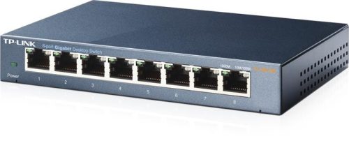 Switch, 8 port, 10/100/1000Mbps, TP-LINK TL-SG108 (TLSG108)