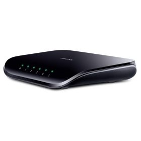   Switch, 5 port, 10/100/1000 Mbps, TP-LINK TL-SG1005D (TLSG15D)