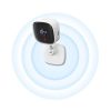 Biztonsági kamera, Wi-Fi vezeték nélküli, beltéri, éjjellátó, TP-LINK Tapo C110 (TLTAPOC110)