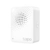 Okos IoT Hub + csengő/sziréna, TP-LINK, Tapo H100, fehér (TLTAPOH100)