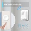 Okos IoT Hub + csengő/sziréna, TP-LINK, Tapo H100, fehér (TLTAPOH100)