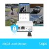 Okos IoT Hub, Wi-Fi, TP-LINK, Tapo H200, fehér (TLTAPOH200)