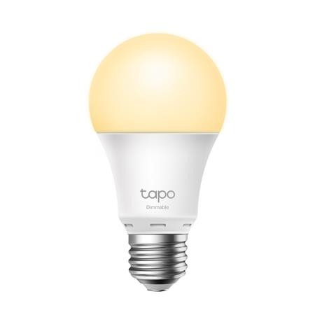 Okos LED izzó, E27, 8,7W, 806lm, 2700K, Wi-Fi, TP-LINK Tapo L510E, duopack (TLTAPOL510E2)